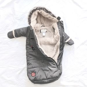 NWOT Blue Banana Infant Puffer Snow Suite